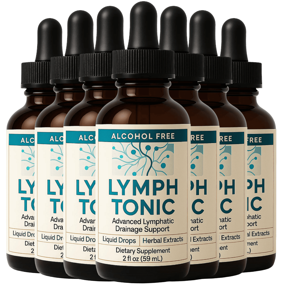 Lymph Tonic Supplement — Official Product Image for Lymphatic Health Support