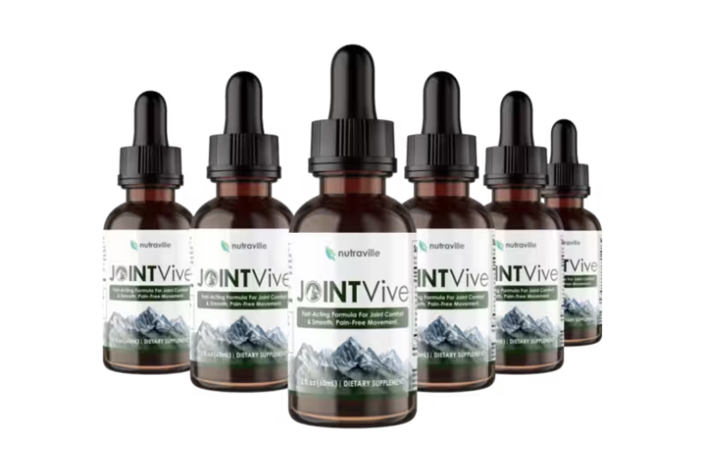 JointVive supplement — how it works visual overview