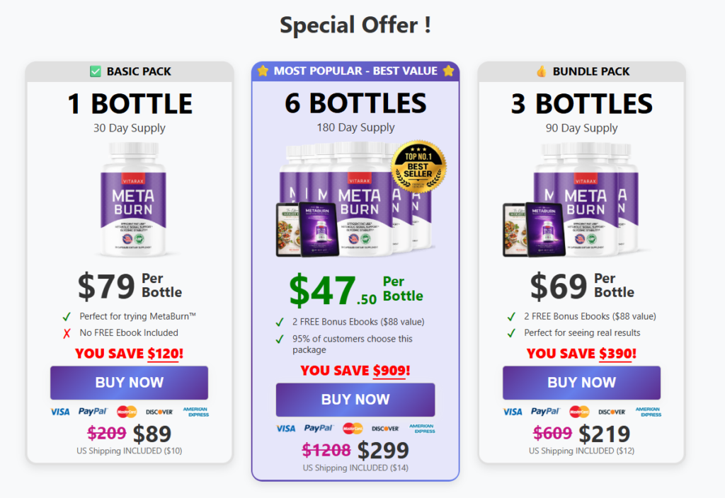 MetaBurn Reviews Does It Really Work for Weight Loss 5
MetaBurn™