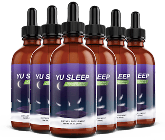 YU SLEEP Supplement Bottle - Official Product Image