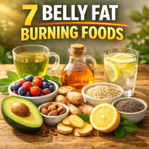 Read more about the article “7 Secret Foods That Burn Tummy Belly Fat Like Crazy”