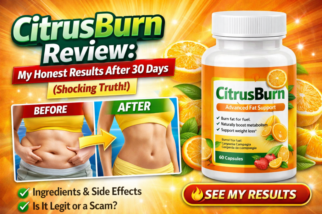 CitrusBurn Review