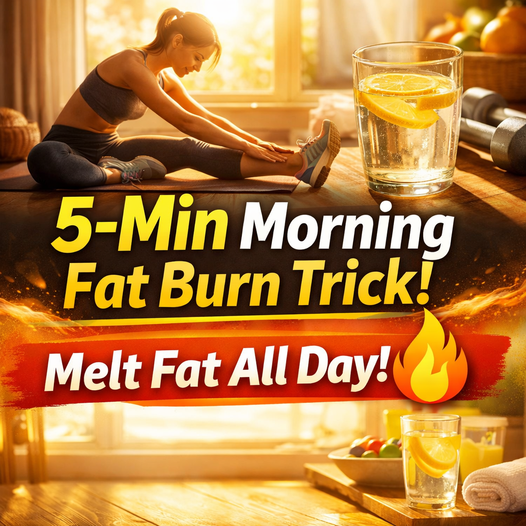 Best Morning Routine for Weight Loss: This 5-Minute Trick Melts Fat All Day