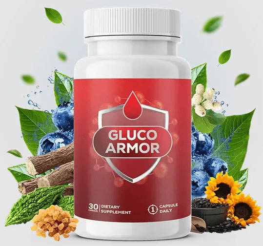 Gluco Armor natural ingredients composition