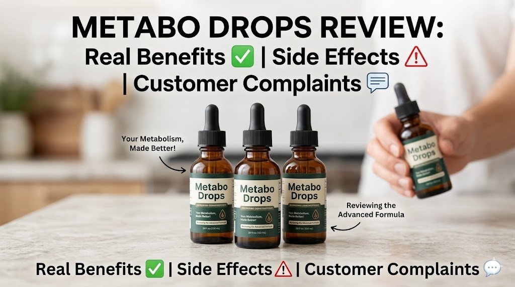 Metabo Drops Review