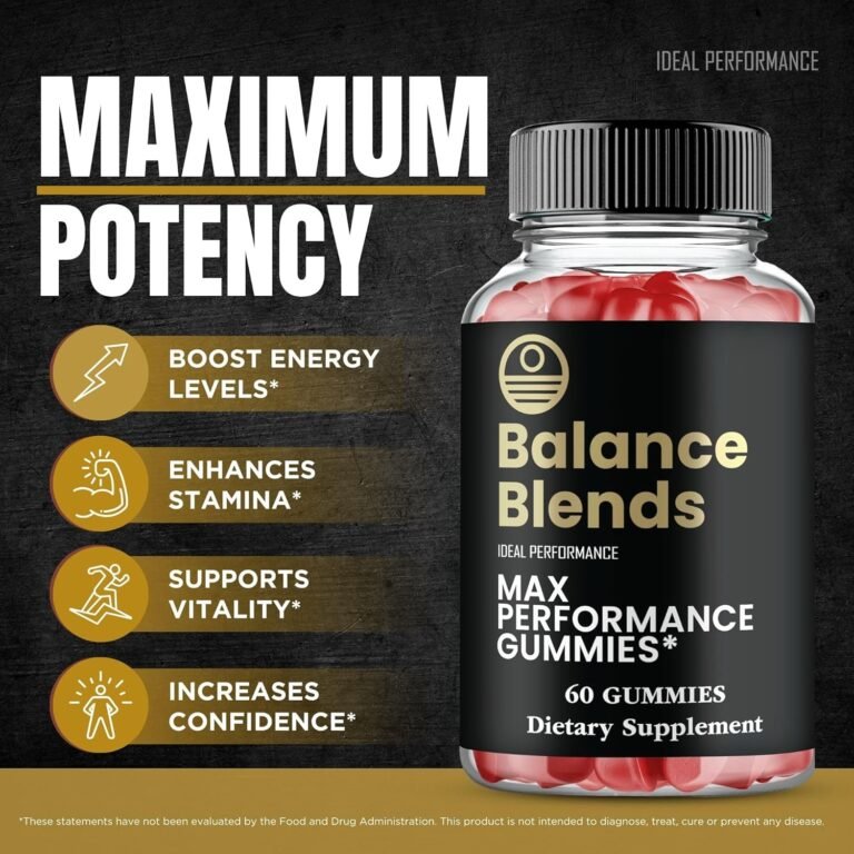 Balance Blends Male Performance Gummies