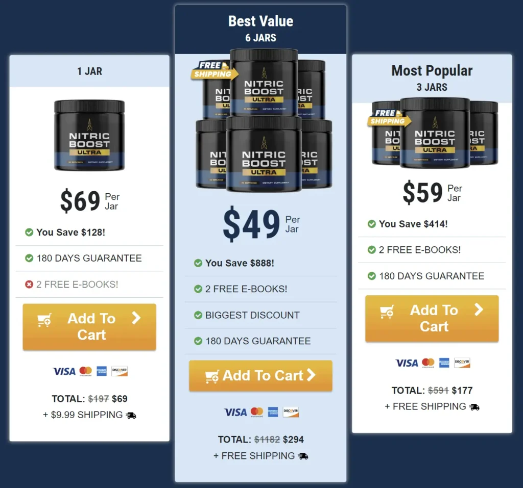nitric boost