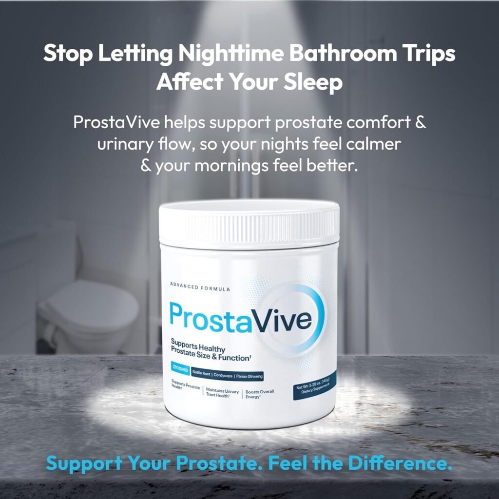 prostavive official website