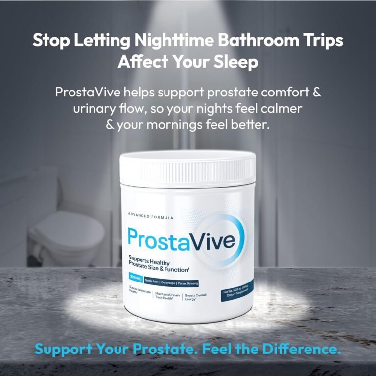 prostavive official website
