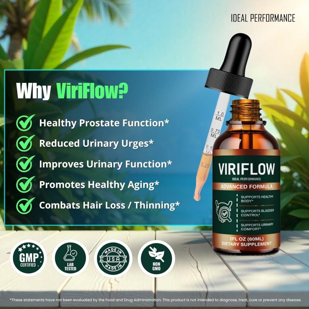 ViriFlow Review (2026): Does It Really Work or Is It Just Another Supplement Scam? 4 81U4AeJreL. AC SL1500 2