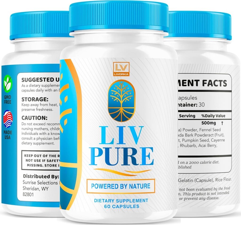Liv Pure Reviews 2026: Ingredients, Benefits, Side Effects & Real Customer Results 1 Liv Pure Reviews 2026