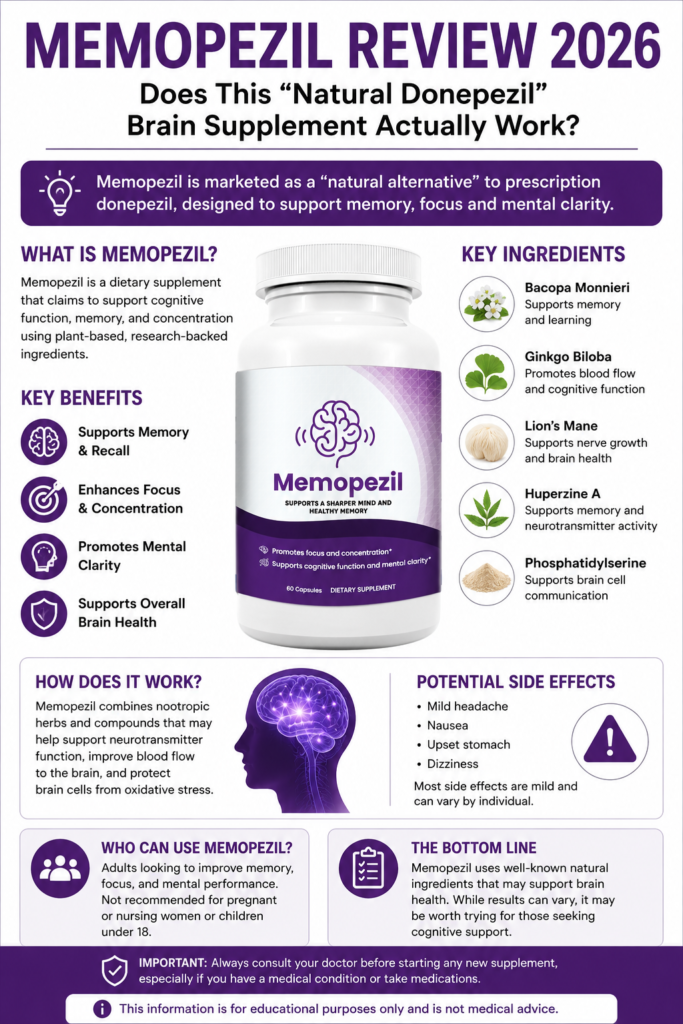 	
Memopezil 
