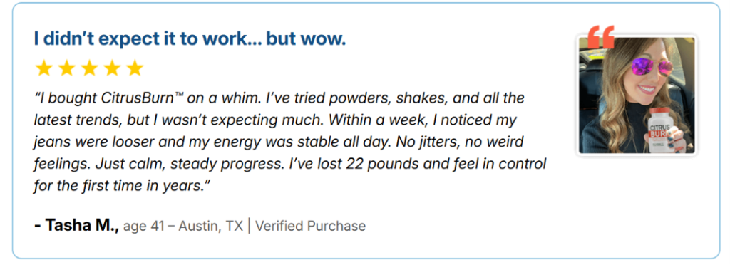 CitrusBurn Reviews What You Need to Know Before Buying 4 CitrusBurn