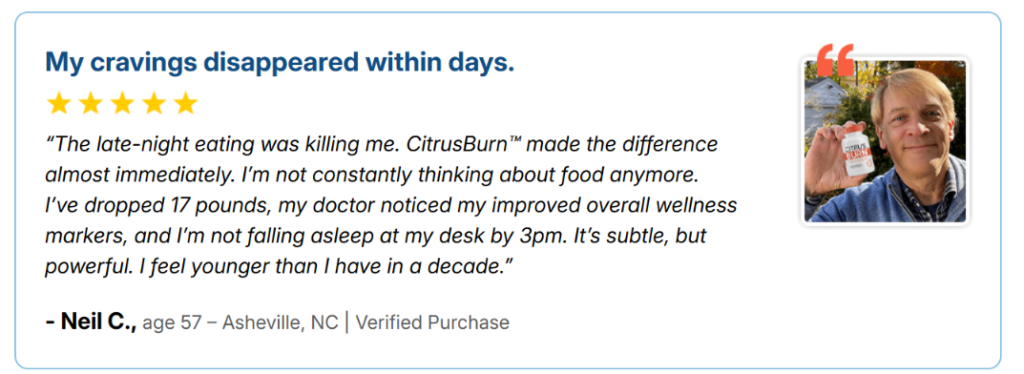 CitrusBurn Reviews What You Need to Know Before Buying 5 CitrusBurn