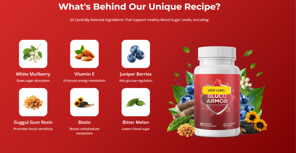 Gluco Armor Review (2026): Does It Actually Support Healthy Blood Sugar? 3 gluco-armor-review