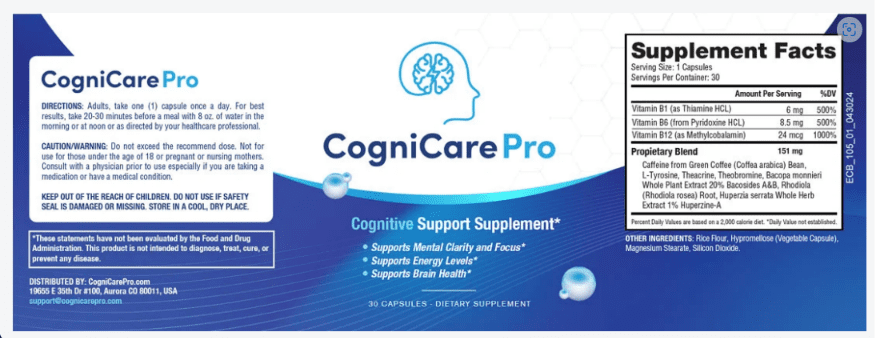 Cognicare Pro