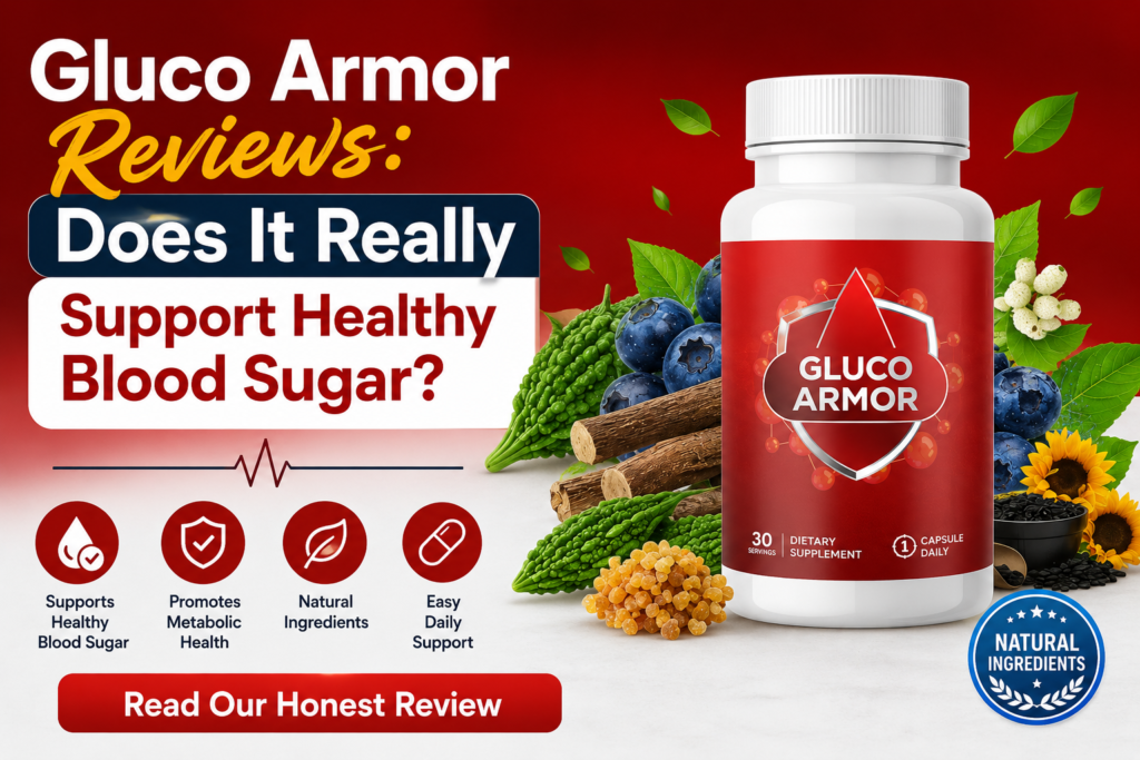 Gluco Armor Reviews