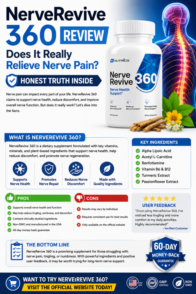 NerveRevive 360 