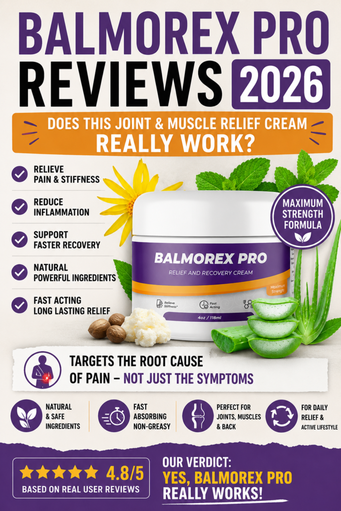 Balmorex Pro Reviews 2026 : 