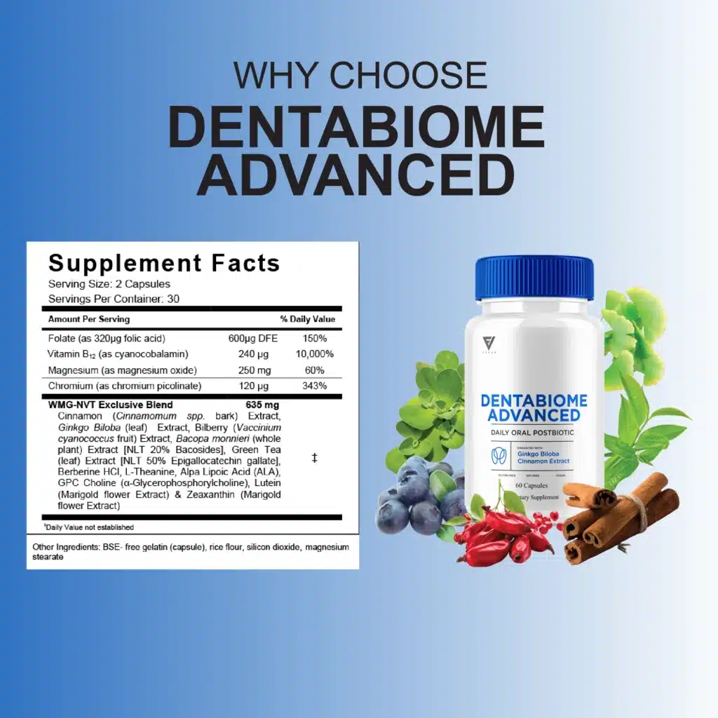 DentaBiome Review 2026: Does DentaBiome Really Work for Better Oral Health? 5 Buy NowDentaBiome