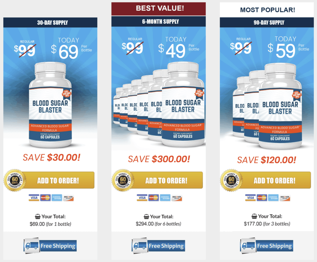 blood sugar blaster supplement