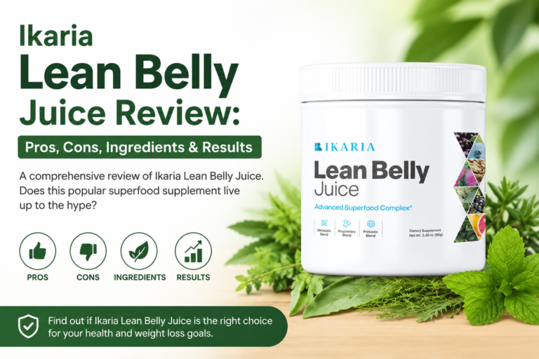 Ikaria Lean Belly Juice
