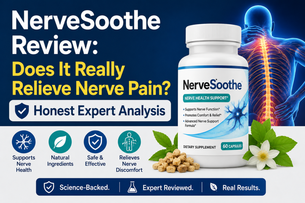 Nerve Soothe Review: Does It Really Relieve Nerve Pain? Honest Expert Analysis 1 c9bcc4de 92d1 4570 be0c dc133a8940d9