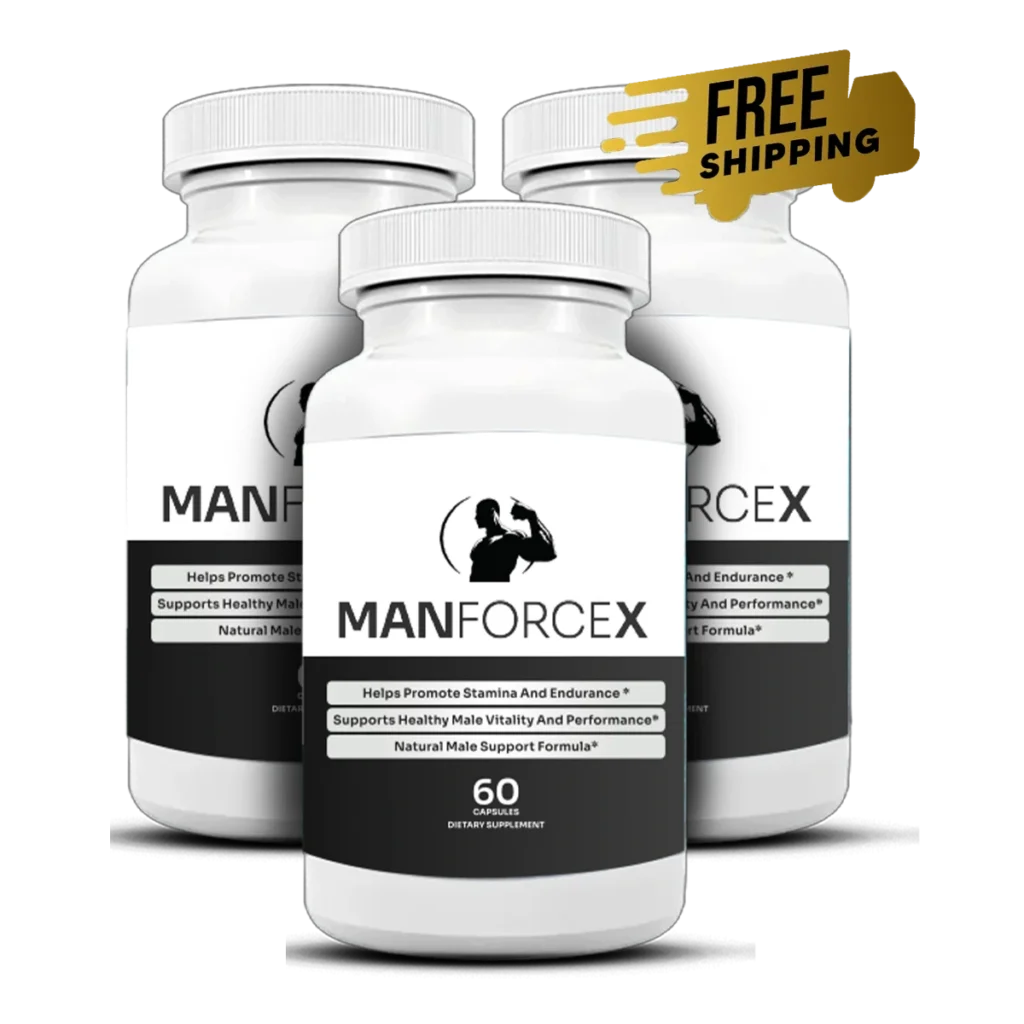 ManForceX Review 2026: Does It Really Work? 1 manforcex 3 bottle