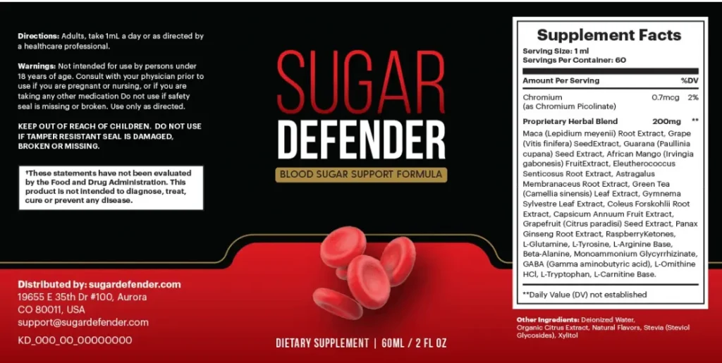 Sugar Defender Review 2026: Does It Support Healthy Glucose Levels? 6 Sugar Defender