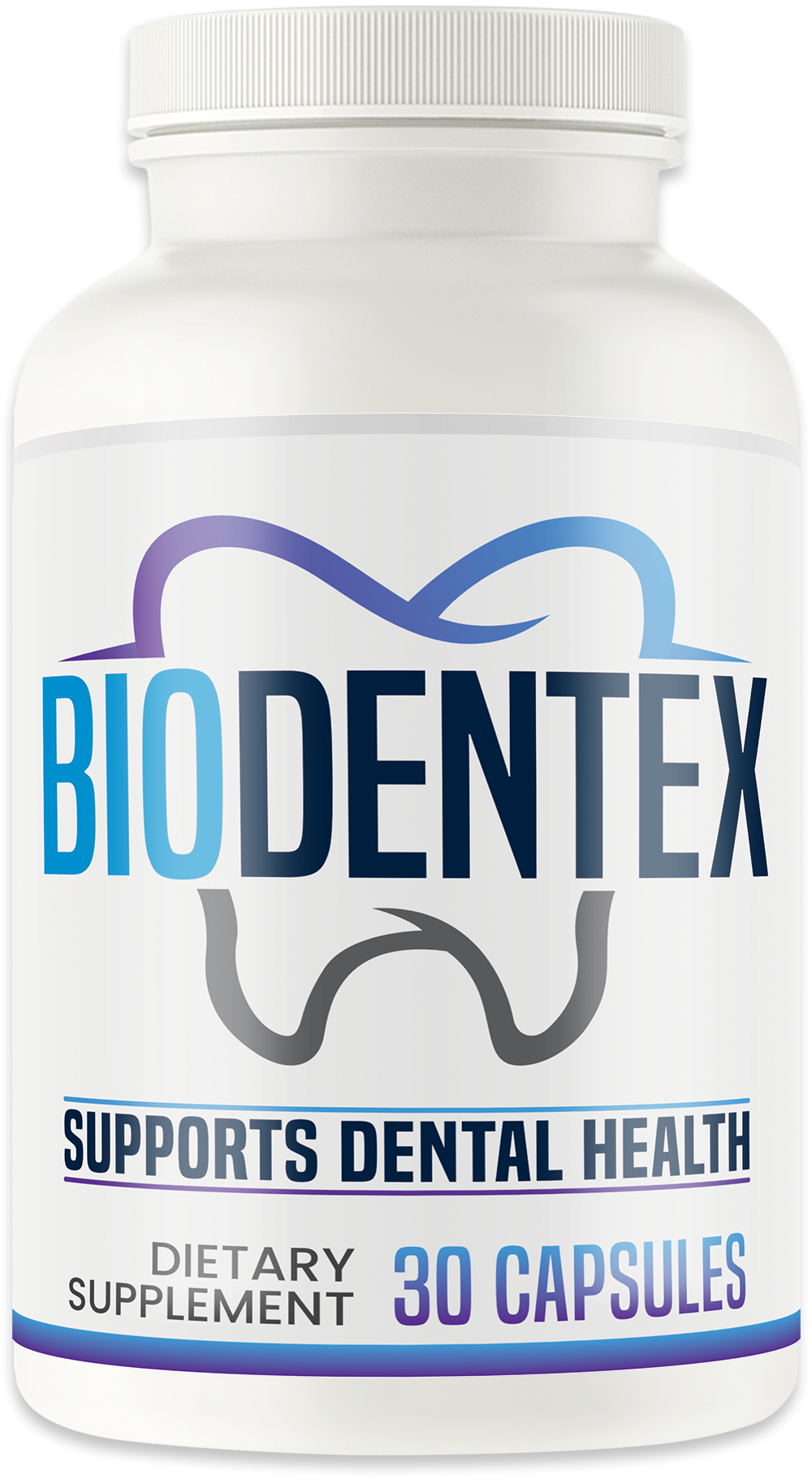 BioDentex Oral Health Supplement Bottle