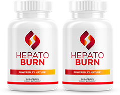 HepatoBurn supplement bottles