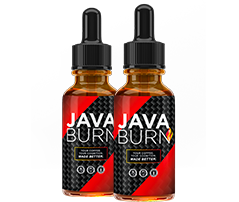 Java Burn supplement — official product bottles