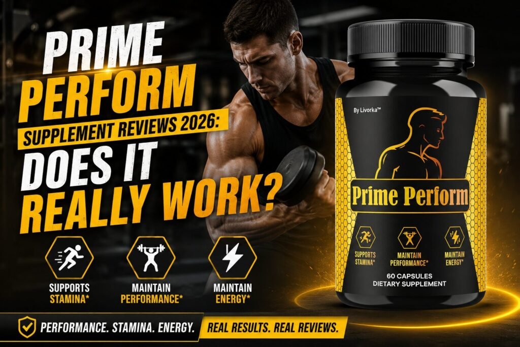 Prime Perform Supplement