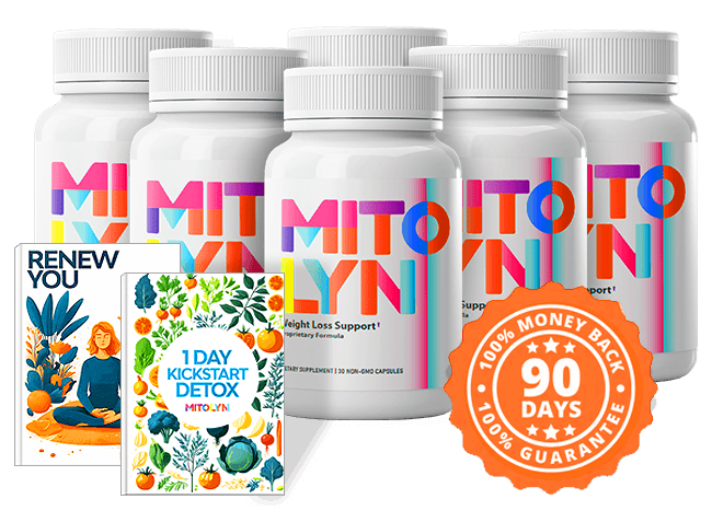 Mitolyn Supplement Bottle — Official Product Image
