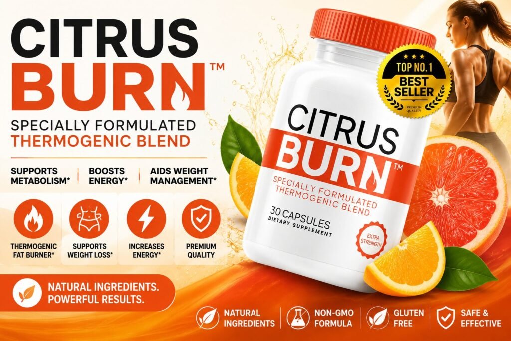 citrus burn
