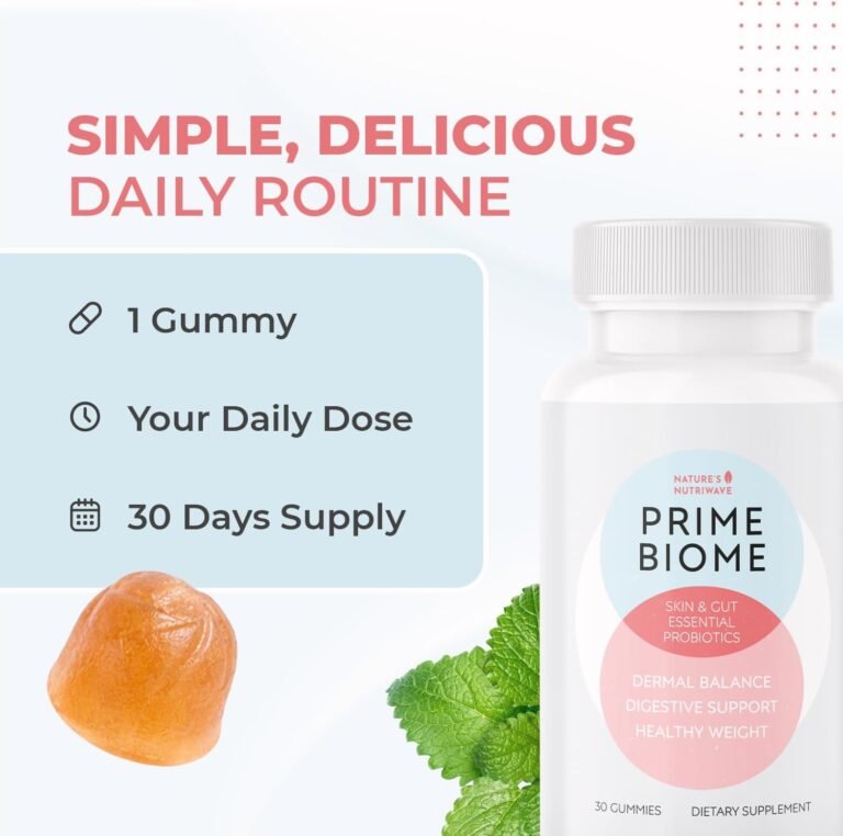 PrimeBiome Ingredient Panel