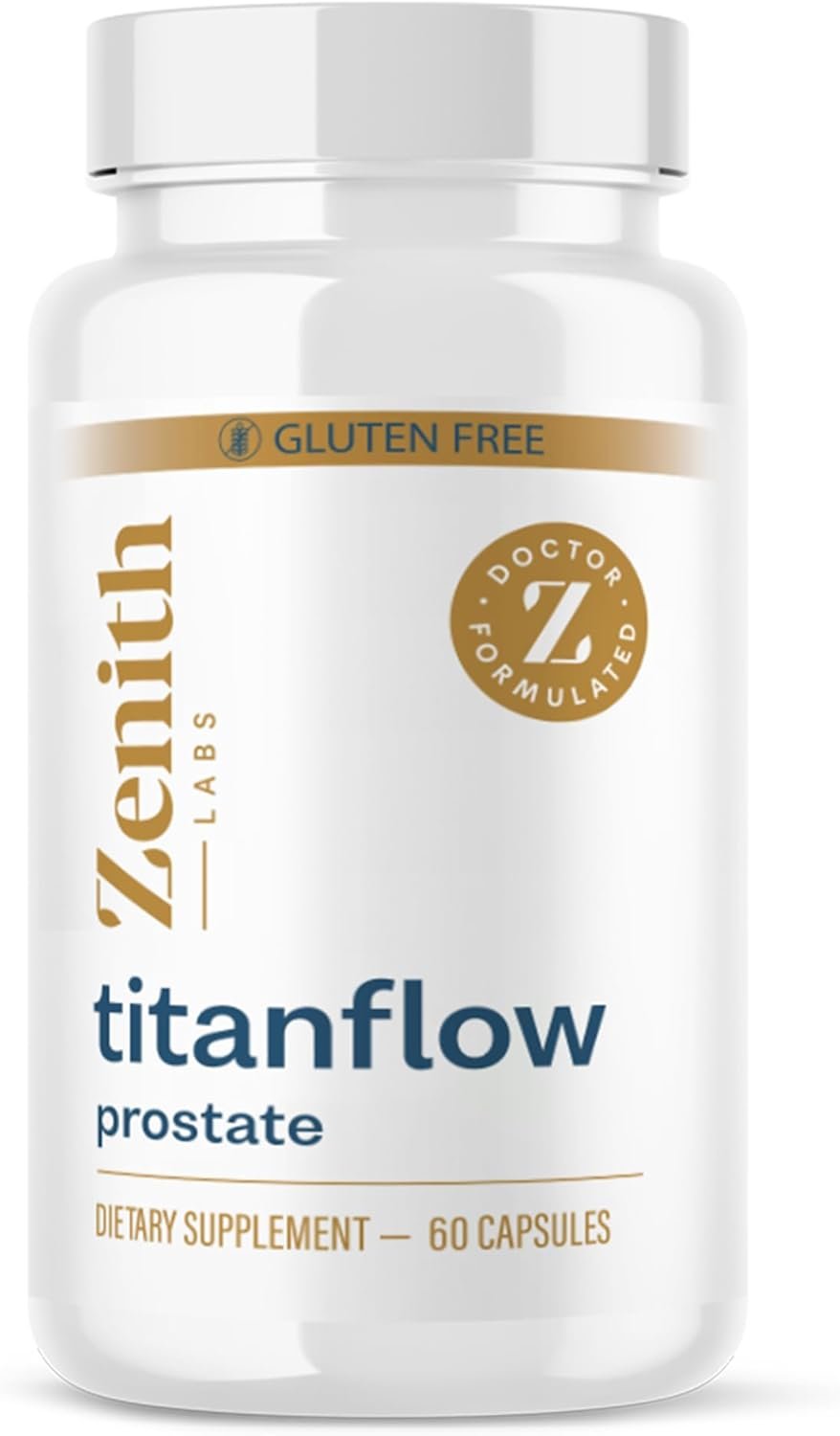 TitanFlow Prostate Support Supplement — Official Product Image