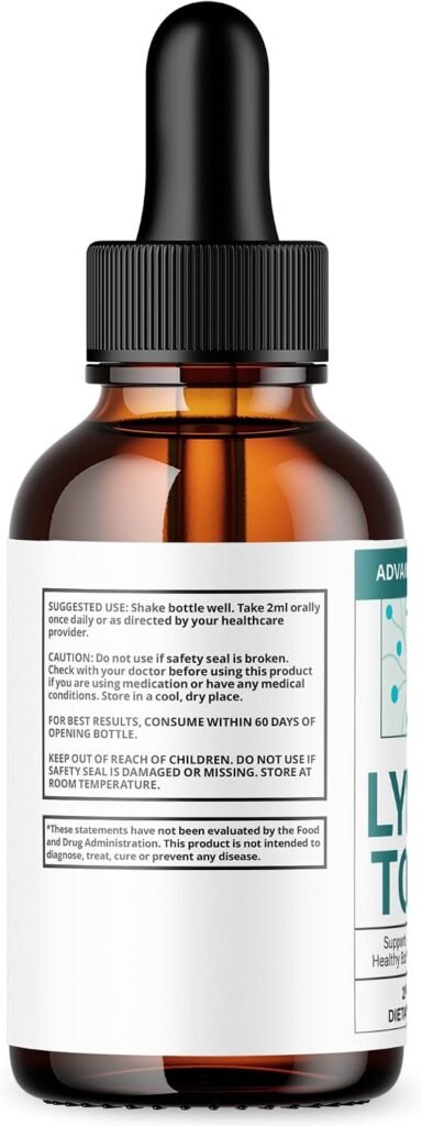 Lymph Tonic Review