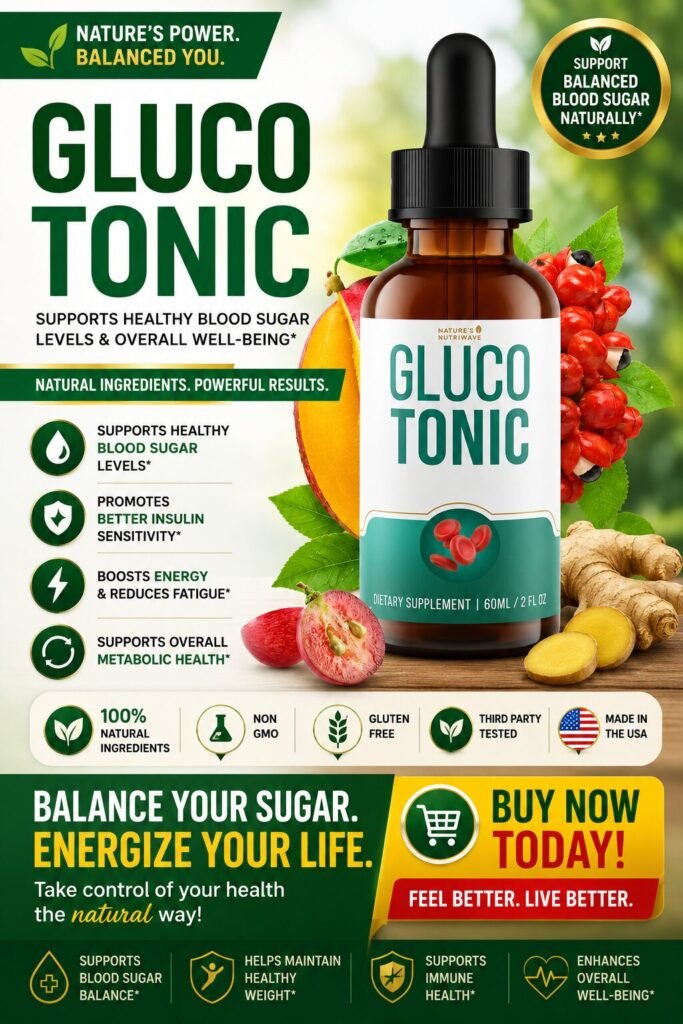 Buy GlucoTonic™ Official Website