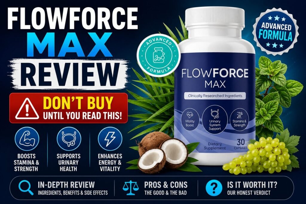 FlowForce Max Review