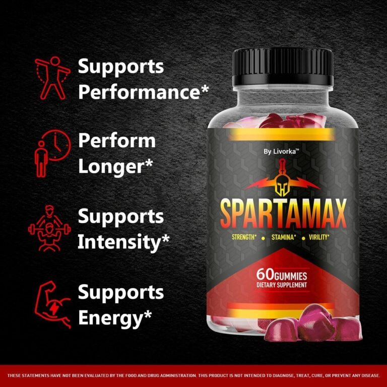 Spartamax Supplement Facts Panel