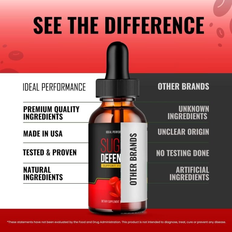 Sugar Defender Bottle Front