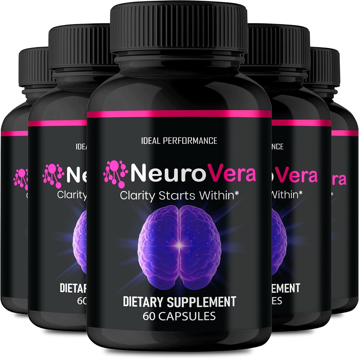 NeuroVera Brain Health Supplement — Official Product