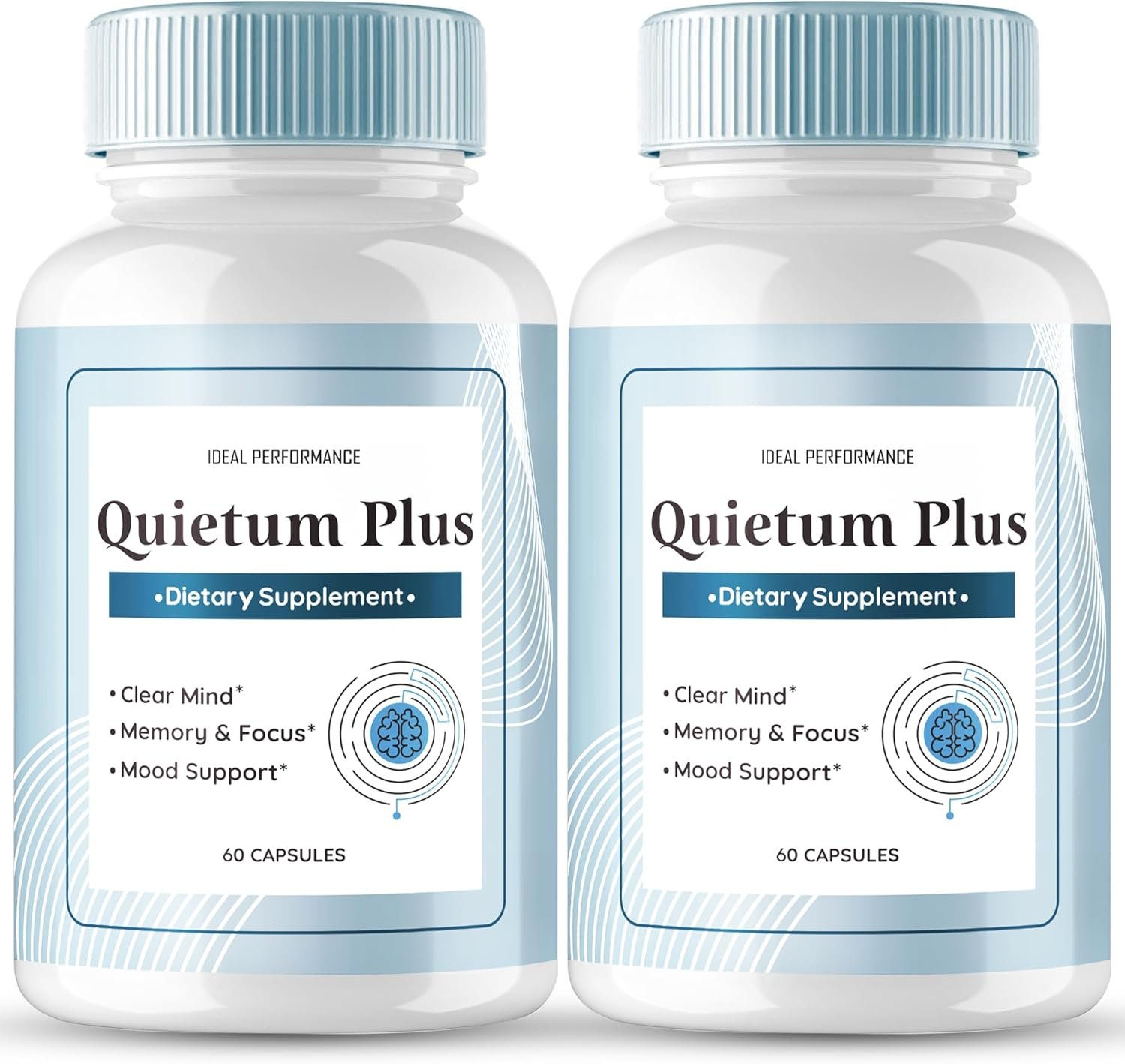 Quietum Plus bottle front view