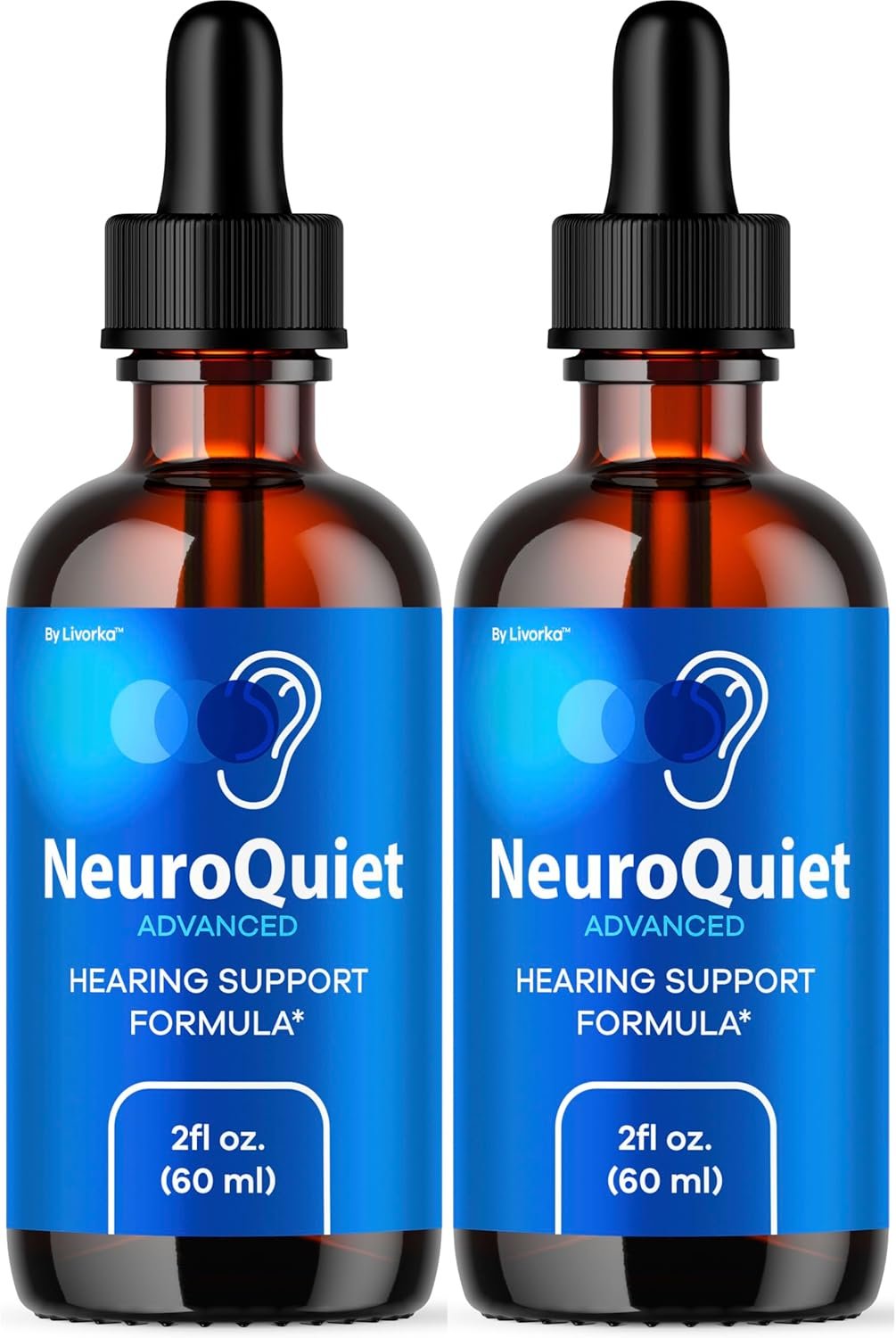NeuroQuiet supplement bottle front view