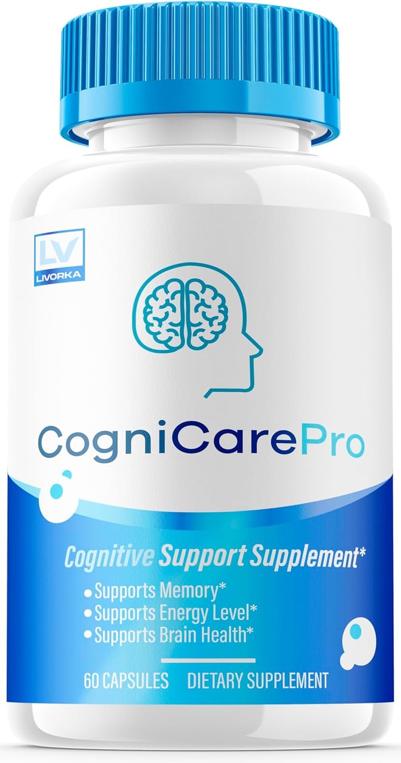 CogniCare Pro Supplement Bottle
