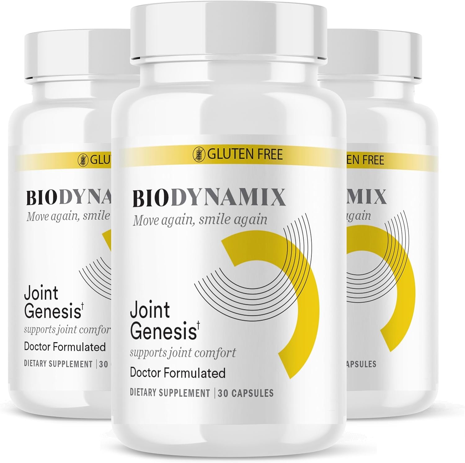 Joint Genesis Supplement Bottle