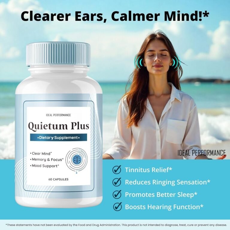 Quietum Plus capsule close-up