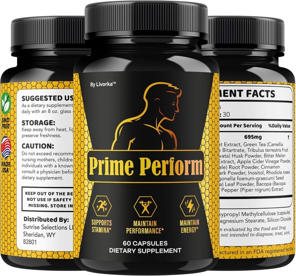 Prime Perform Supplement