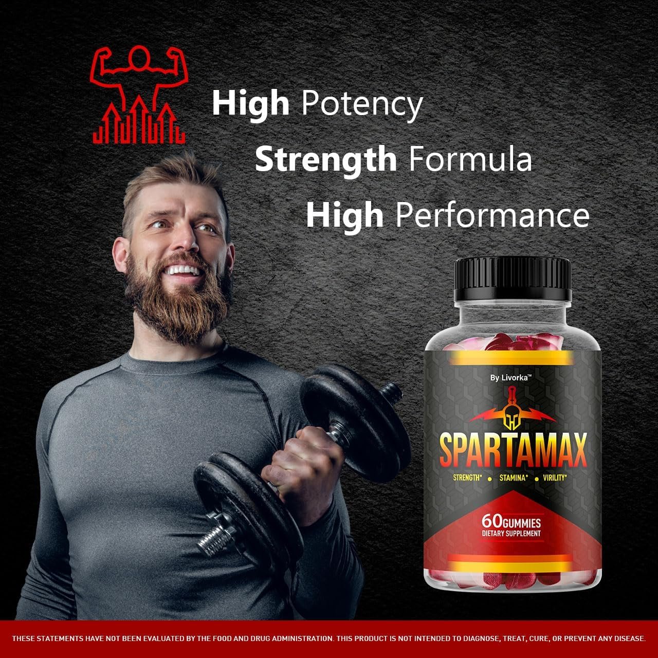 Spartamax Ingredient Label